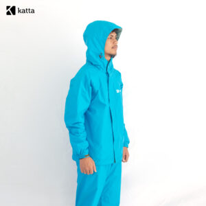 Hanabi Raincoat Tosca Blue