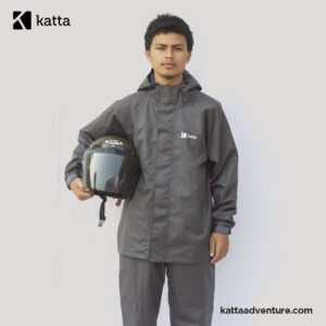 Hanabi Raincoat Dark Grey