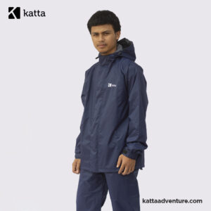 Hanabi Raincoat Navy